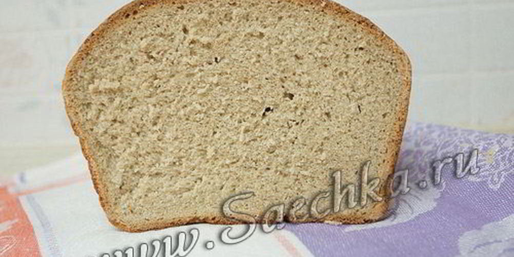 Как приготовить хлеб ржано-пшеничный по госту