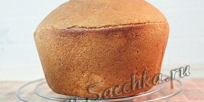 Рецепт хлеб ржано-пшеничный по госту