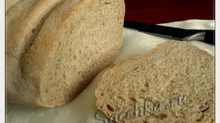 Рецепт Хлеб ржаной с пшеничной мукой