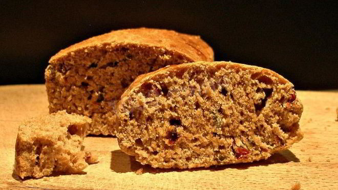 Рецепт Хлеб с болгарским перцем