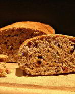 Хлеб с болгарским перцем