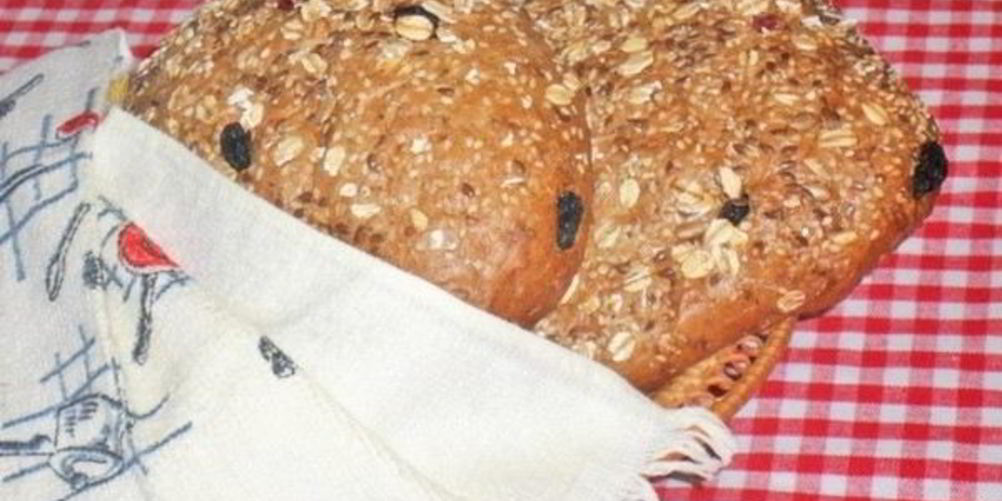 Рецепт ржаной хлеб с отрубями в духовке