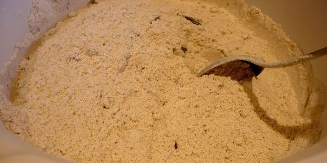 Рецепт хлеб с кунжутом и семечками