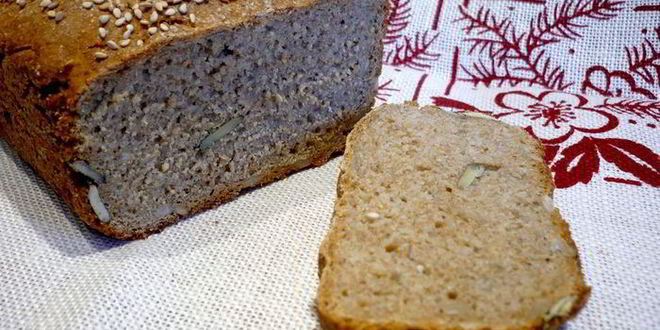 Рецепт хлеб с кунжутом и семечками