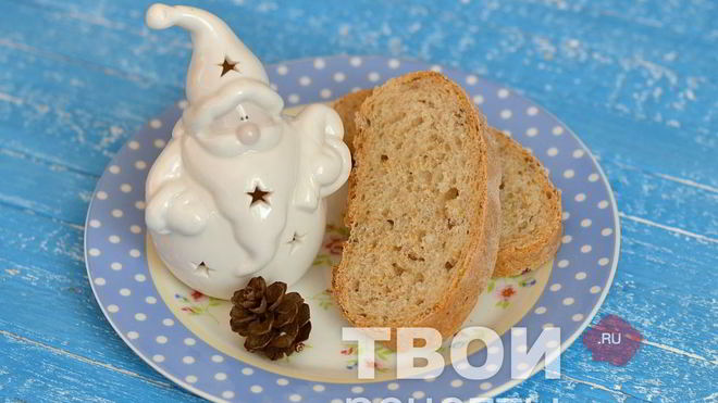 Рецепт Хлеб с льняными семенами