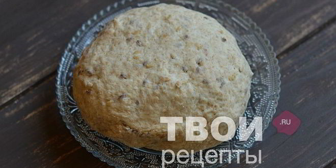 Рецепт хлеб с льняными семенами