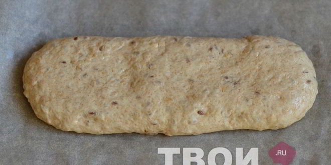 Рецепт хлеб с льняными семенами