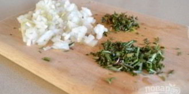 Рецепт хлеб с луком