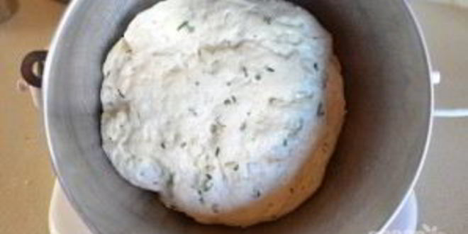 Рецепт хлеб с луком