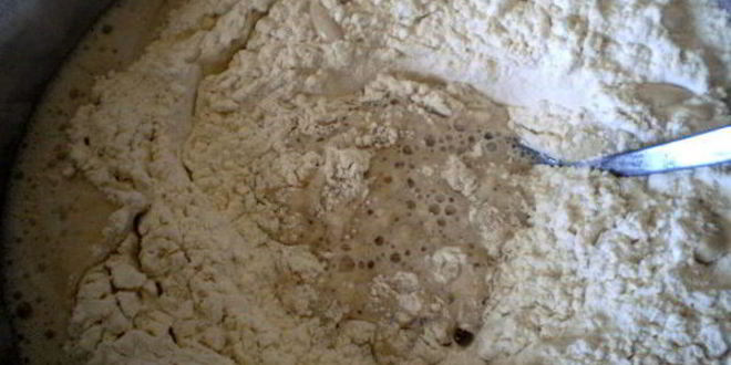 Рецепт хлеб с начинкой из бекона и перца