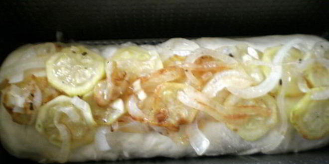 Рецепт хлеб с начинкой из бекона и перца