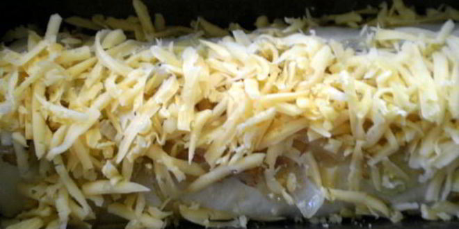 Рецепт хлеб с начинкой из бекона и перца