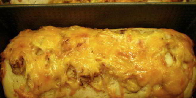 Рецепт хлеб с начинкой из бекона и перца