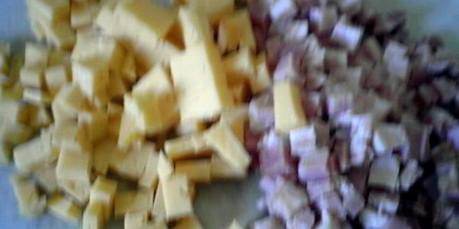 Рецепт хлеб с начинкой из бекона и перца