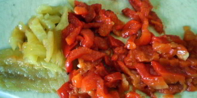 Рецепт хлеб с начинкой из бекона и перца