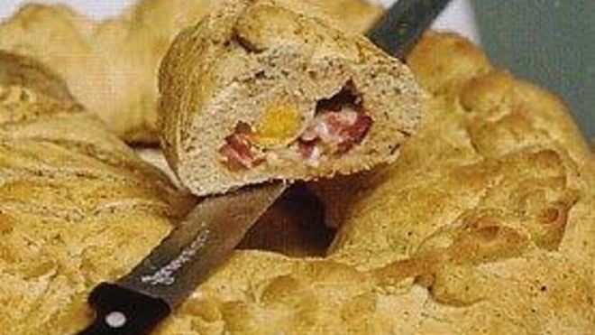 Рецепт Хлеб с начинкой