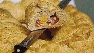 Рецепт Хлеб с начинкой