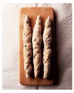 Хлеб с оливками