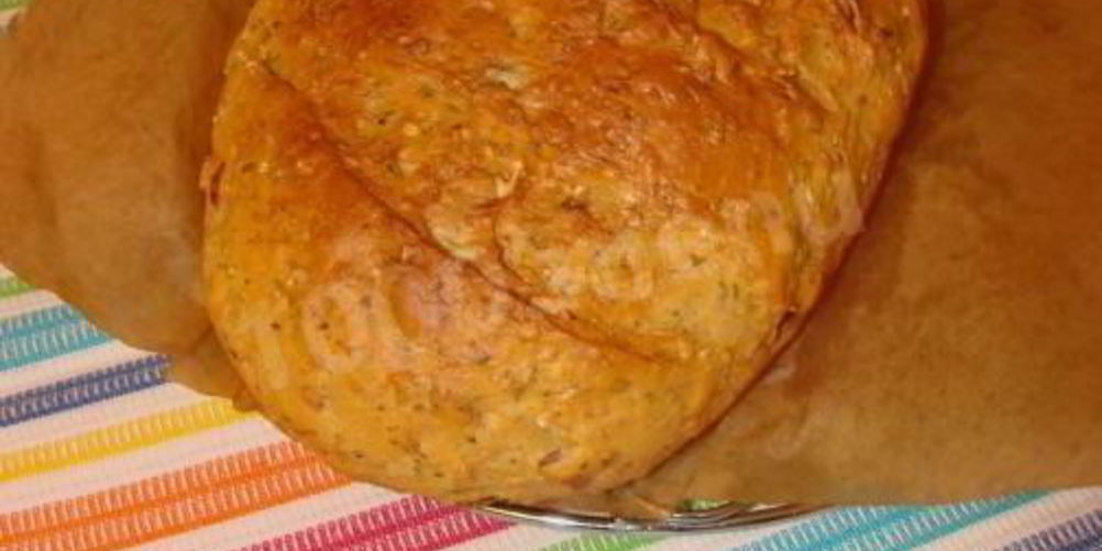 Как приготовить хлеб с овсяными хлопьями и семечками тыквы