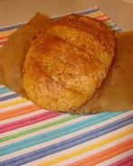 Хлеб с овсяными хлопьями и семечками тыквы