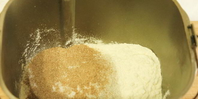 Рецепт хлеб с овсяными отрубями