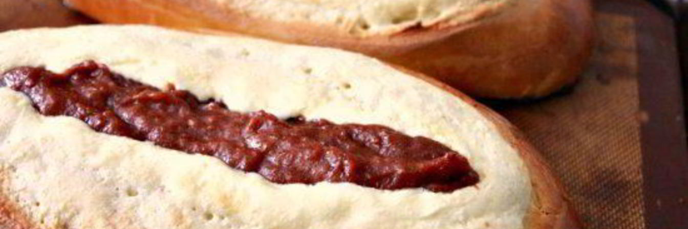 Рецепт Хлеб с сыром и гуавой