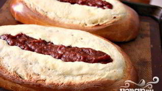 Рецепт Хлеб с сыром и гуавой