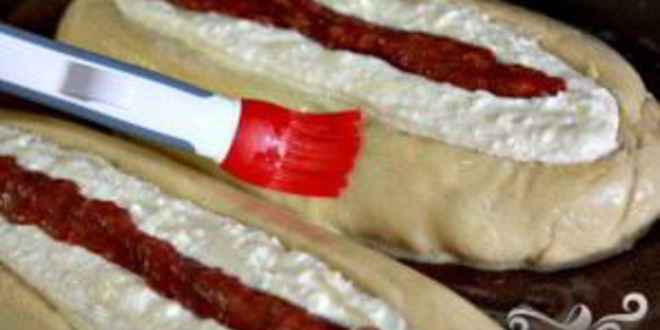 Рецепт хлеб с сыром и гуавой