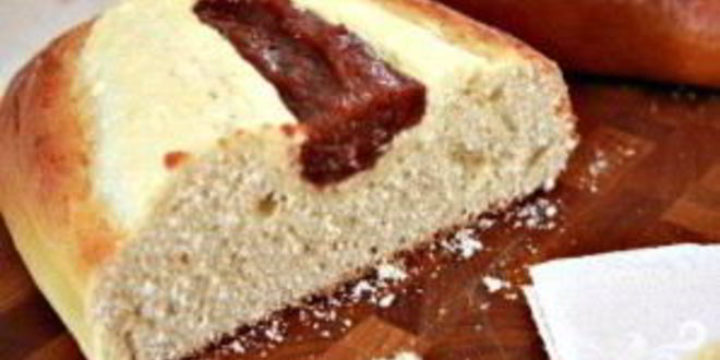 Рецепт хлеб с сыром и гуавой