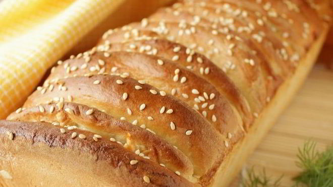 Рецепт Хлеб с сыром и укропом