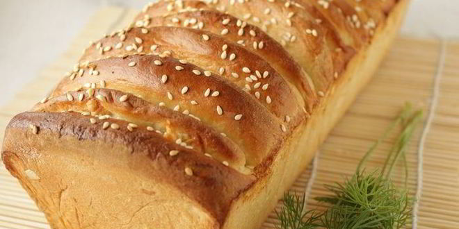 Рецепт хлеб с сыром и укропом