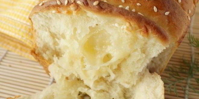 Рецепт хлеб с сыром и укропом