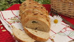 Рецепт Хлеб с тыквенными семечками