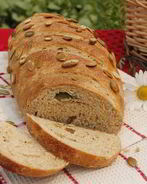 Хлеб с тыквенными семечками