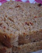 Хлеб с вялеными помидорами и базиликом