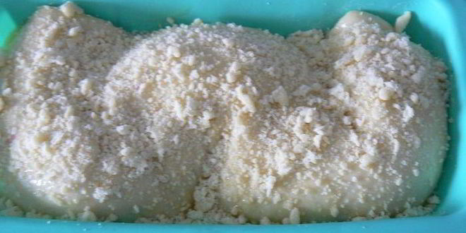 Рецепт хлеб со штрейзелем и смородиной