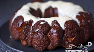 Рецепт Хлеб со сливочной глазурью