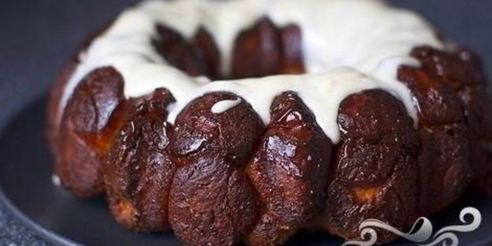 Как приготовить хлеб со сливочной глазурью