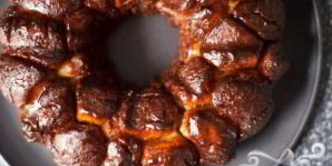 Рецепт хлеб со сливочной глазурью