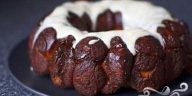 Рецепт хлеб со сливочной глазурью