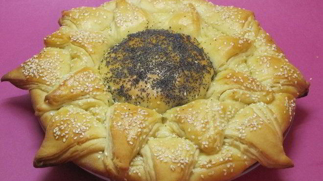 Рецепт Хлеб Солнце