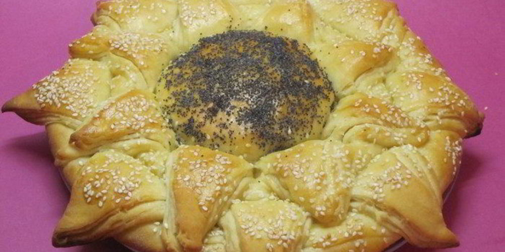 Как приготовить хлеб солнце