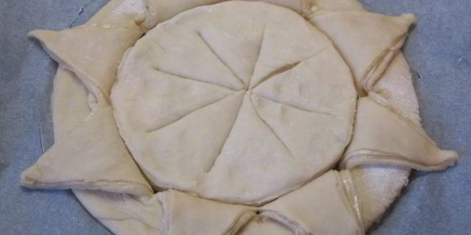 Рецепт хлеб солнце