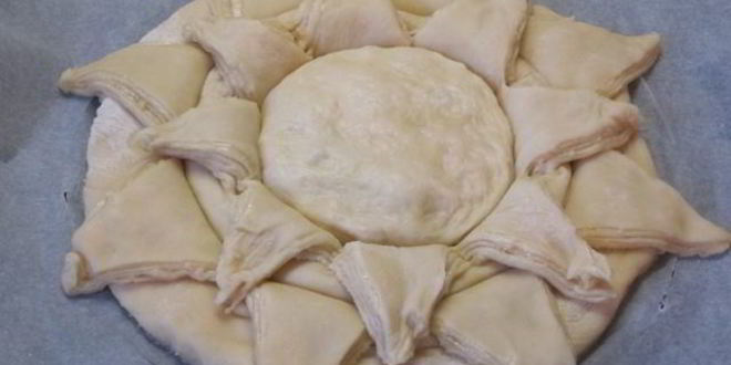 Рецепт хлеб солнце