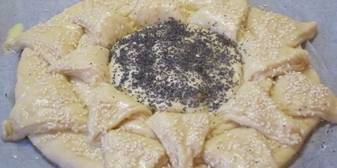 Рецепт хлеб солнце