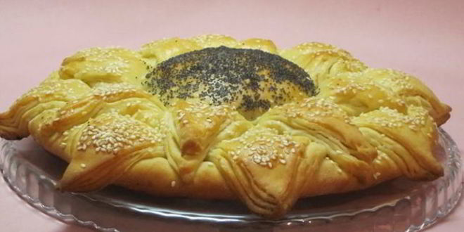 Рецепт хлеб солнце