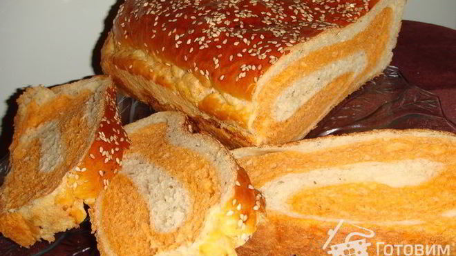 Рецепт Хлеб Солнышко