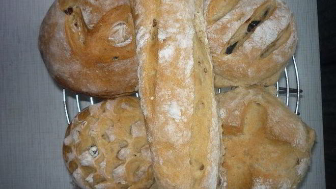 Рецепт Хлеб Трижды три