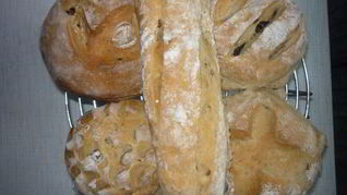 Рецепт Хлеб Трижды три