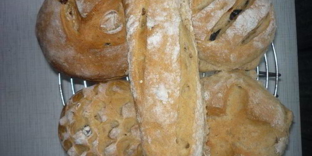 Как приготовить хлеб трижды три